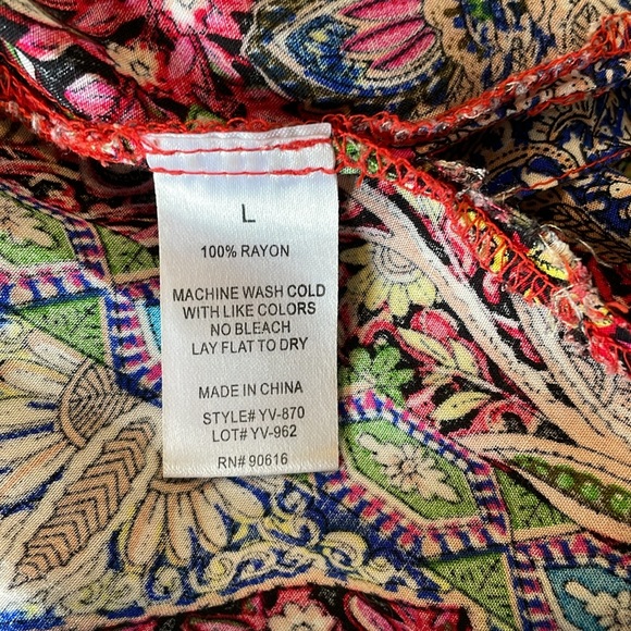 Cold Shoulder Maxi Dress, EUC - Picture 5 of 11